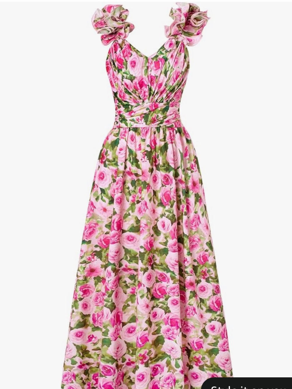 NWT GRACE KARIN 2025 Women's Summer Floral Print Dress Sleeveless Casual dress